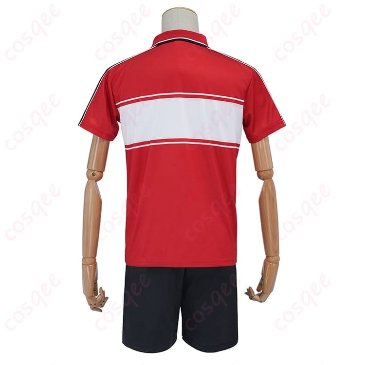 新テニスの王子様 越前リョーマ＆不二周助 U-17風ジャージで軽快に決まる - 4枚目の画像