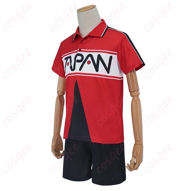 新テニスの王子様 越前リョーマ＆不二周助 U-17風ジャージで軽快に決まる - 3枚目の画像