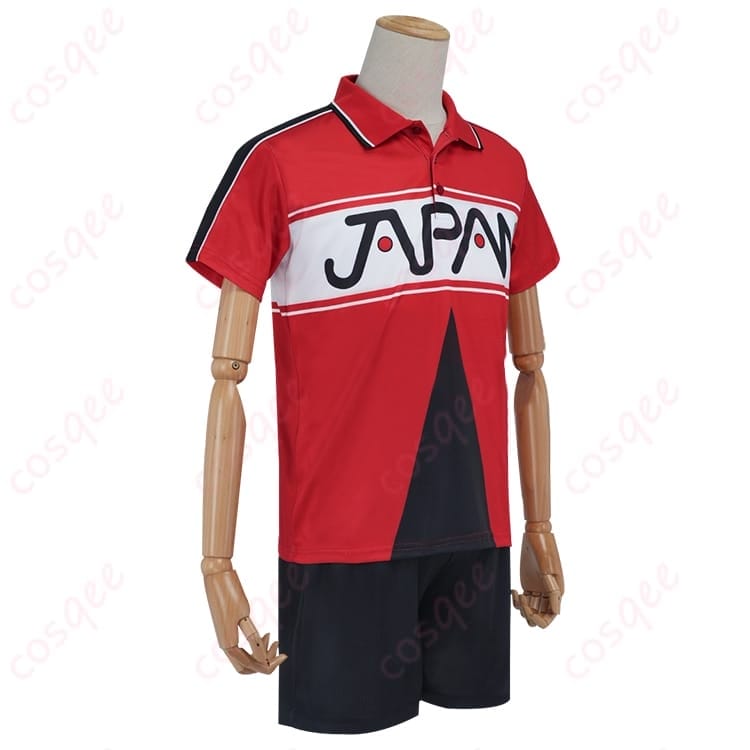 新テニスの王子様 越前リョーマ＆不二周助 U-17風ジャージで軽快に決まる - 2枚目の画像