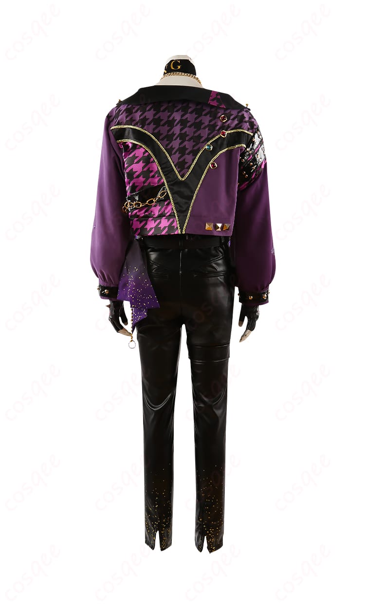 あんさんぶるスターズ!! 乙狩アドニス SWING NIGHTコスプレ衣装の背面画像