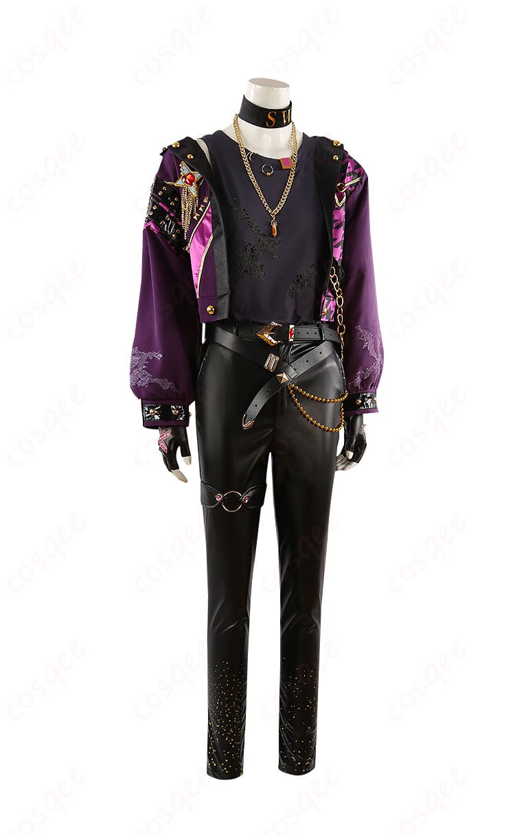 あんさんぶるスターズ!! 乙狩アドニス SWING NIGHTコスプレ衣装の右側面画像