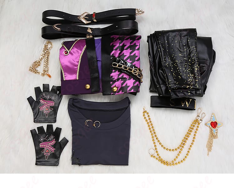 あんさんぶるスターズ!! 乙狩アドニス SWING NIGHTコスプレ衣装のセット内容画像