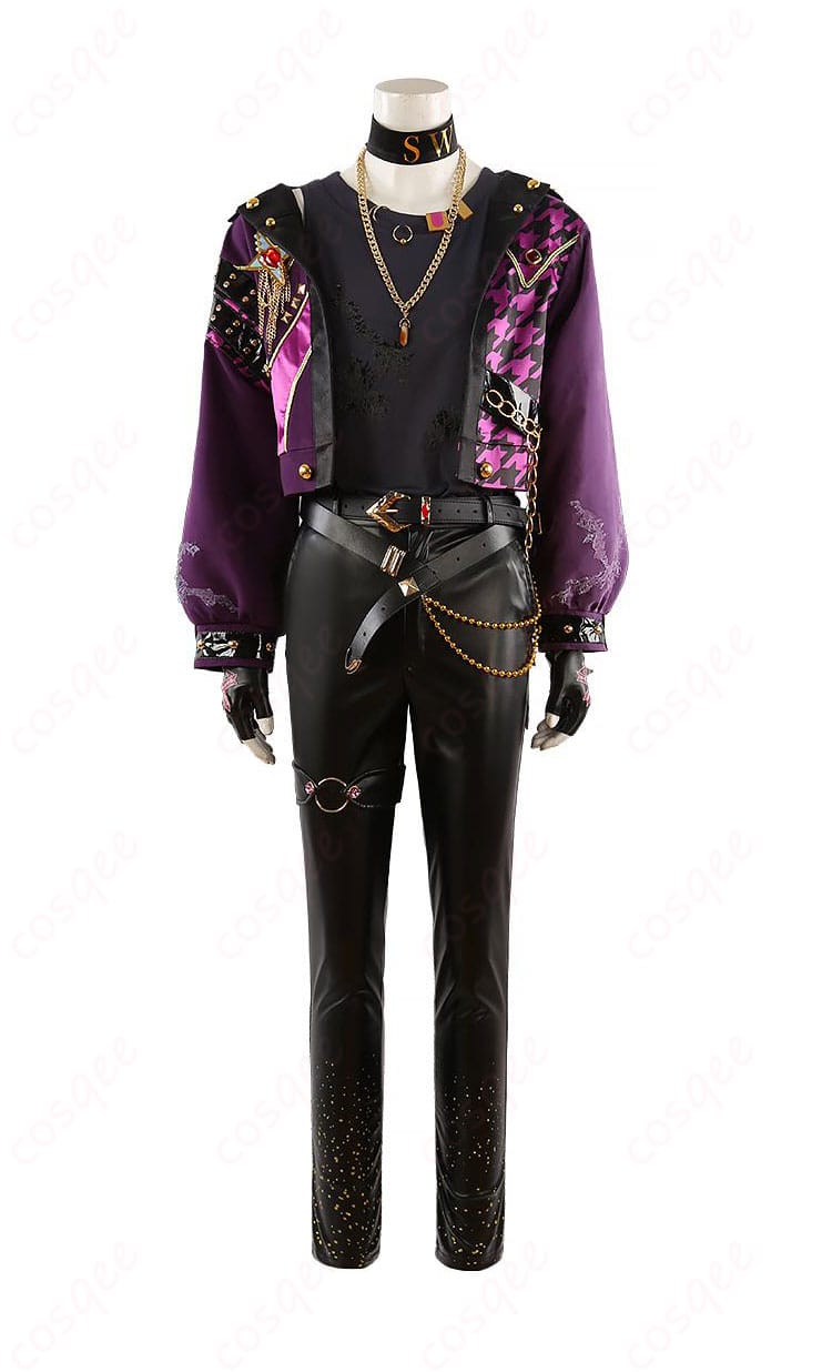 あんさんぶるスターズ!! 乙狩アドニス SWING NIGHTコスプレ衣装の正面画像