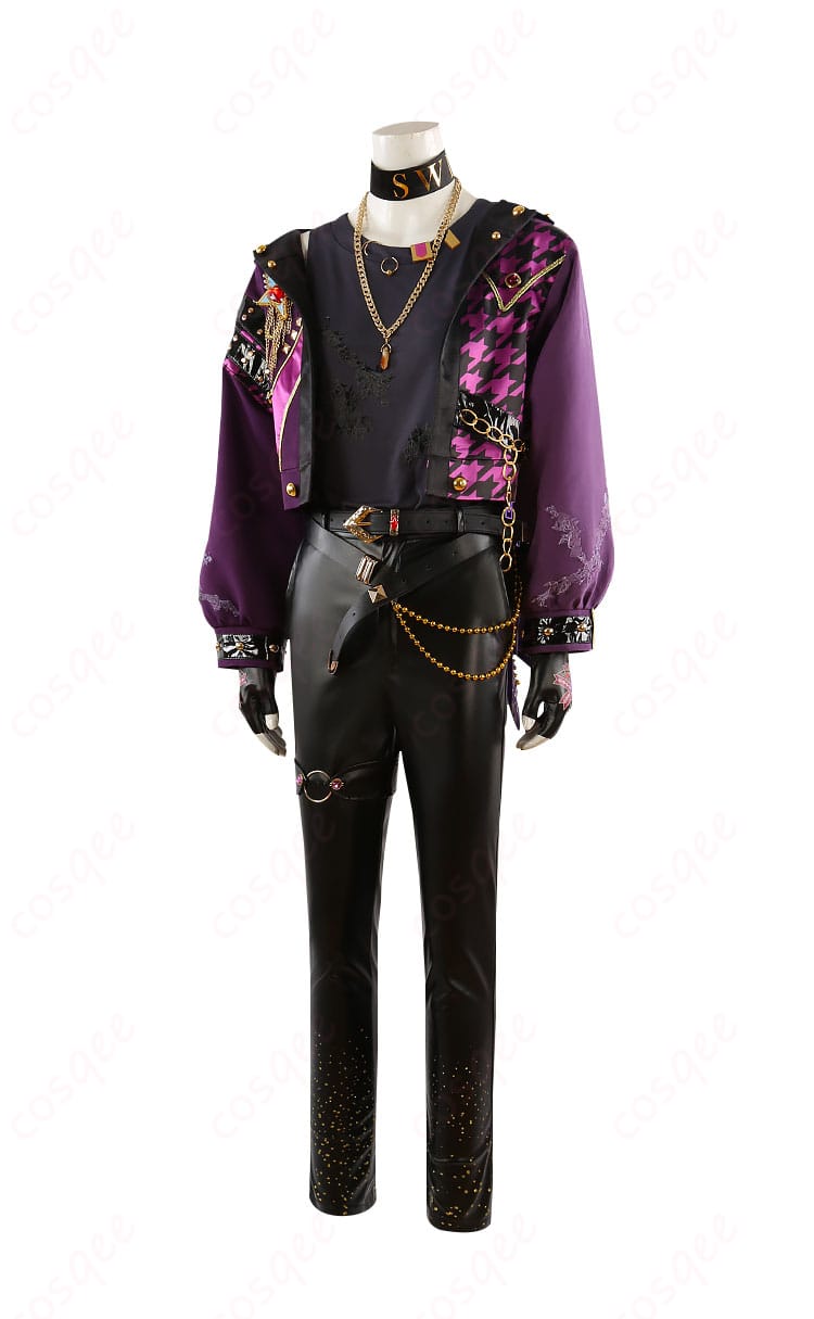 あんさんぶるスターズ!! 乙狩アドニス SWING NIGHTコスプレ衣装の左側面画像