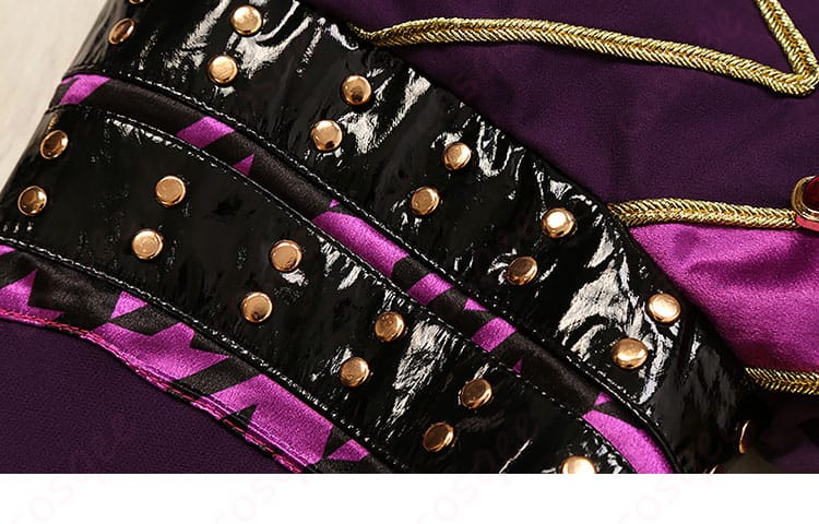 乙狩アドニス SWING NIGHTコスプレ衣装の右袖装飾の詳細画像