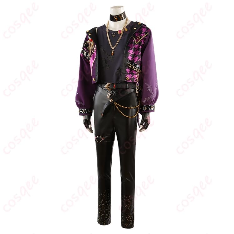 あんスタ SWING NIGHT衣装 朔間零/乙狩アドニス/羽風薫/大神晃牙 コスプレ｜煌めく舞台感で写真映え - 2枚目の画像