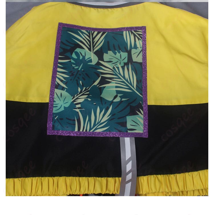 服の背面装飾、あんスタのホットリミット衣装の背面デザイン