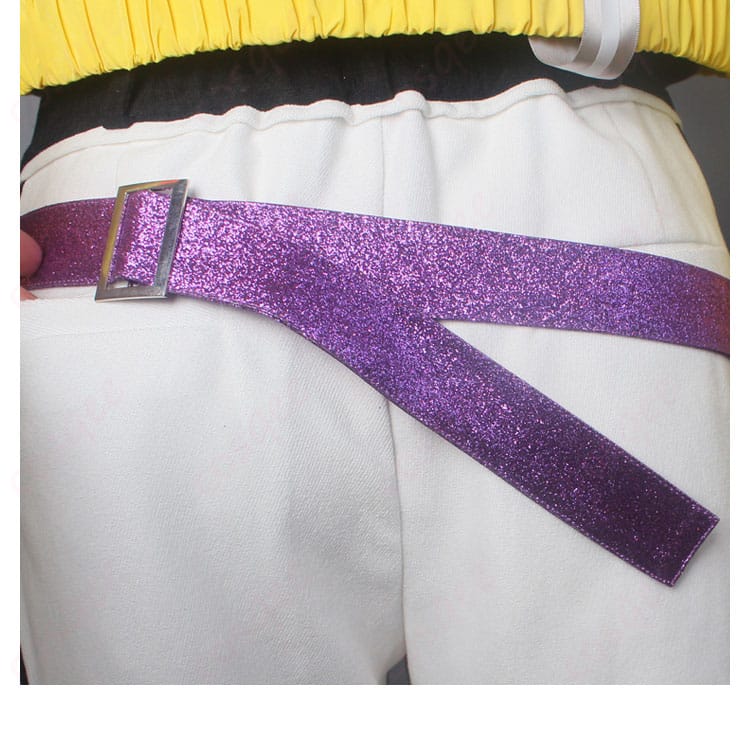 腰ベルト背面の装飾細部、あんスタホットリミット衣装のディテール