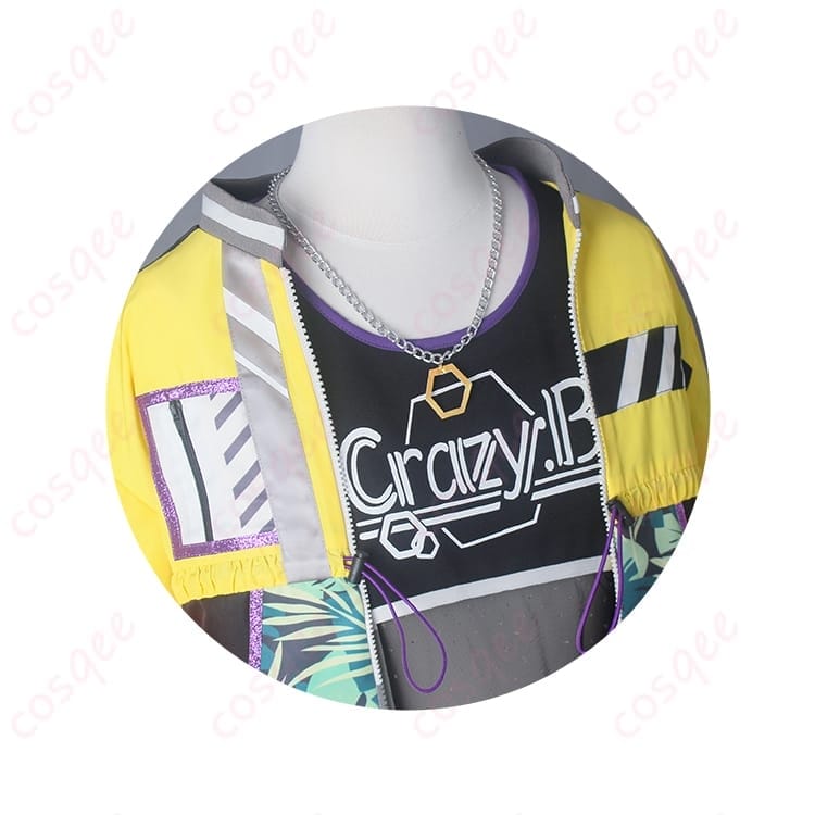 あんスタ HOT LIMIT 椎名ニキ/天城燐音/HiMERU/桜河こはく ステージ映えコスプレ衣装 - 2枚目の画像