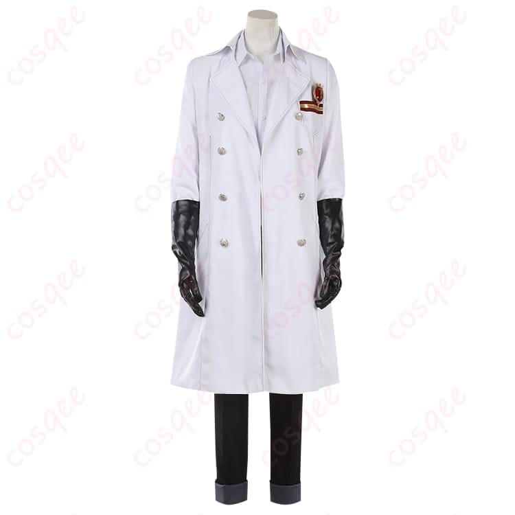 ツイステ カリム・アルアジームの実験着コスプレ｜軽快レイヤードで写真映えする一式 - 1枚目の画像