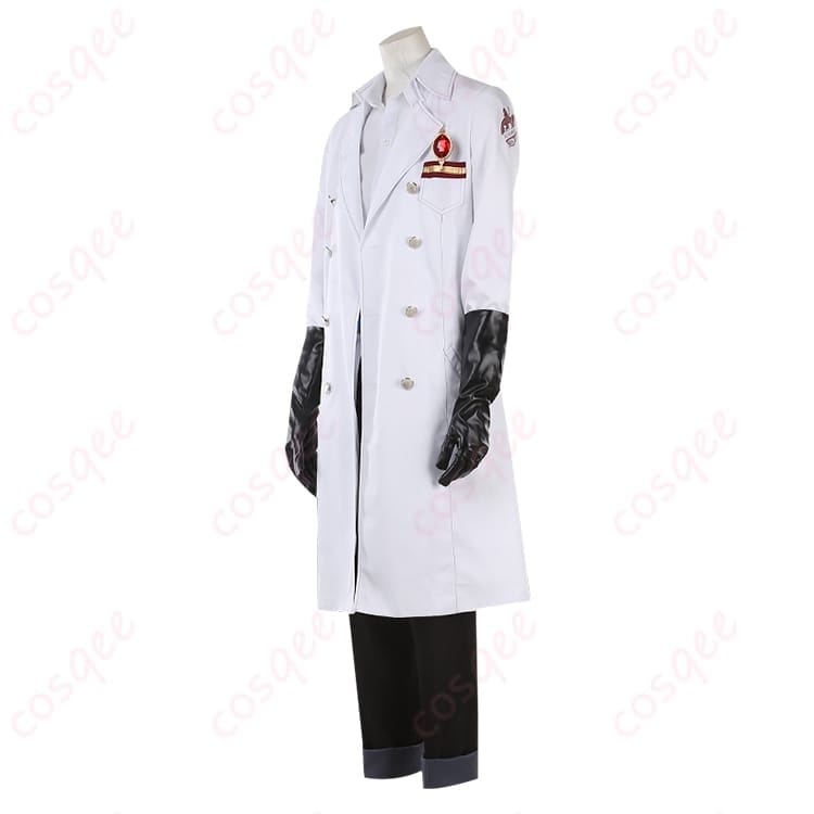 ツイステ カリム・アルアジームの実験着コスプレ｜軽快レイヤードで写真映えする一式 - 2枚目の画像