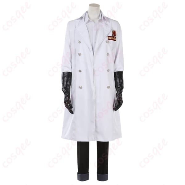 ツイステ カリム・アルアジームの実験着コスプレ｜軽快レイヤードで写真映えする一式