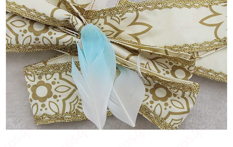 頭巾と頭飾りの装飾、ディズニー ツイステッドワンダーランド カリム・アルアジーム 実験着 コスプレ衣装