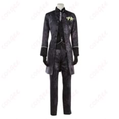 ツイステのイデア・シュラウド花婿コスチュームで、ダークロマンな雰囲気を纏って写真映え - 1枚目の画像（サムネイル）