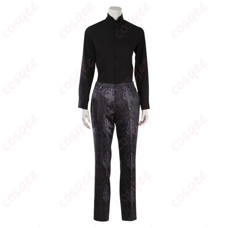 ツイステのイデア・シュラウド花婿コスチュームで、ダークロマンな雰囲気を纏って写真映え - 6枚目の画像