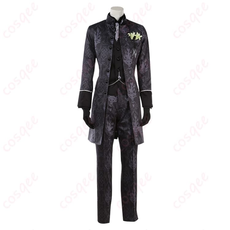 ツイステのイデア・シュラウド花婿コスチュームで、ダークロマンな雰囲気を纏って写真映え - 1枚目の画像