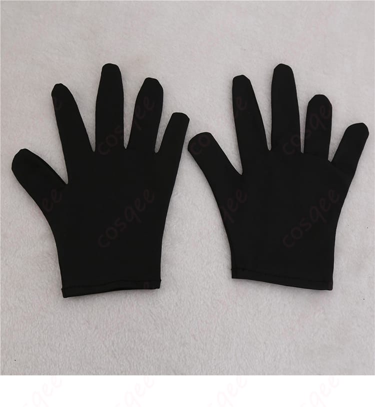 コスプレ衣装の手袋装飾細部。イデア・シュラウドの特徴を反映した完璧なアクセサリー。