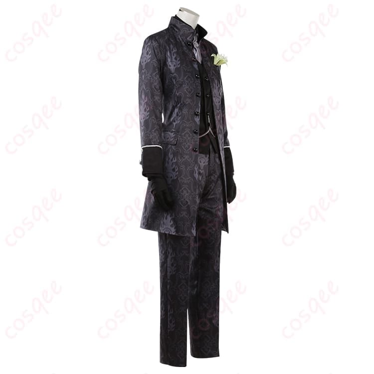 ツイステのイデア・シュラウド花婿コスチュームで、ダークロマンな雰囲気を纏って写真映え - 3枚目の画像