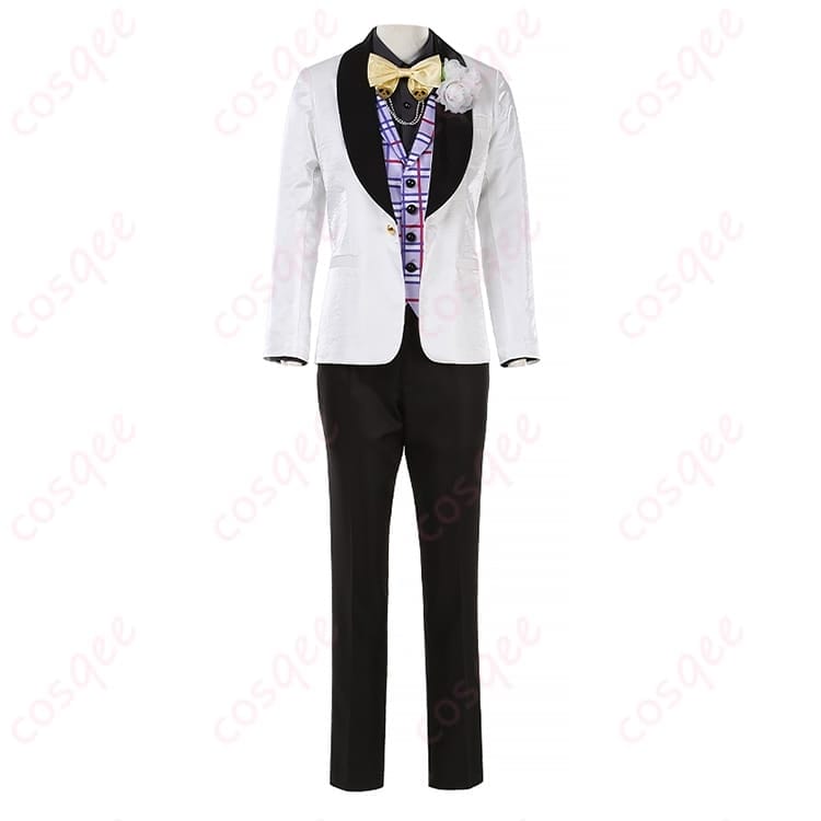 ツイステのエペル・フェルミエ花婿コスプレ｜上品で端正な雰囲気を纏えるセット - 1枚目の画像