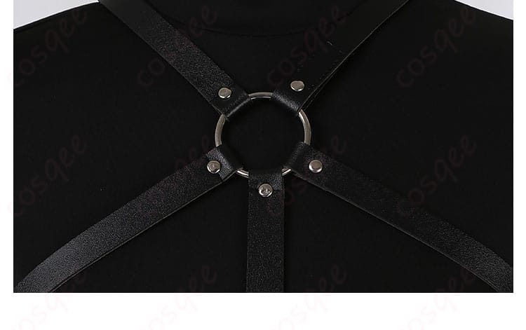 コスプレ衣装の全体的な装飾の詳細画像。スケアリー・モンスターズ