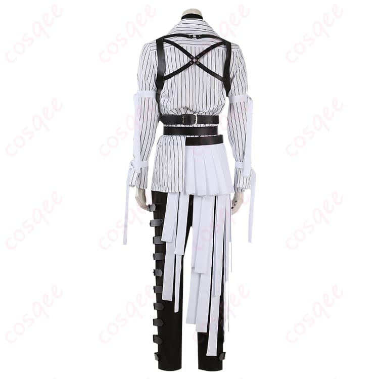 ツイステのアズール＆ジェイド＆フロイド衣装 スケアリーモンスターズ版で写真映えと統一感を両立 - 4枚目の画像