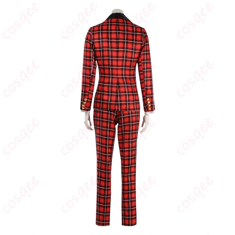 ツイステのエース・トラッポラ花婿スタイルを上品に再現するコスプレ衣装 - 4枚目の画像