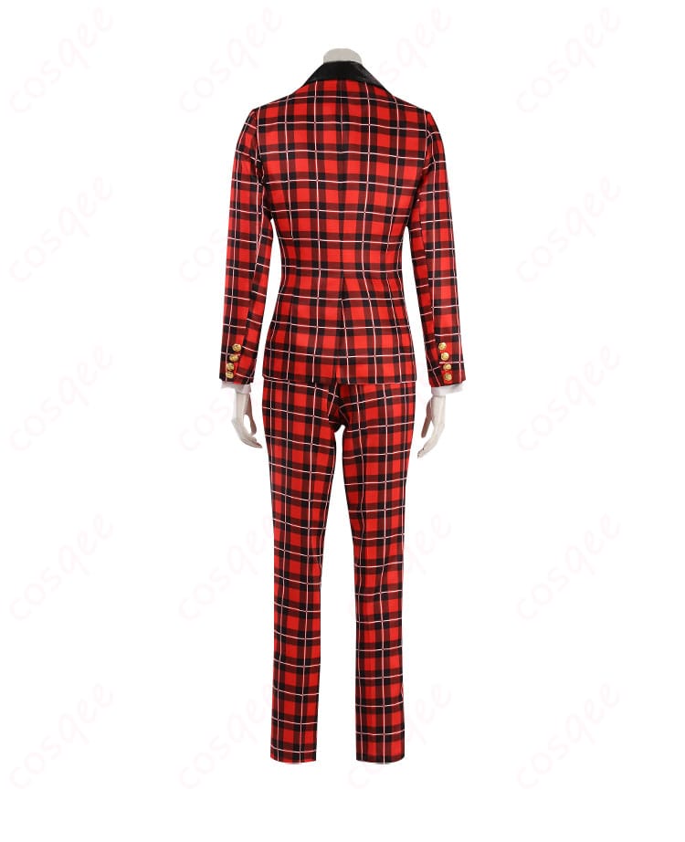 ディズニー ツイステッドワンダーランド エース・トラッポラ コスプレ衣装 背面画像