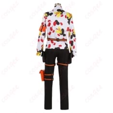 ツイステ ジェイド・リーチ ビーンズカモ風コスプレ｜知的クールに決まる機能派セット - 4枚目の画像（サムネイル）