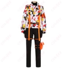 ツイステ ジェイド・リーチ ビーンズカモ風コスプレ｜知的クールに決まる機能派セット - 1枚目の画像（サムネイル）