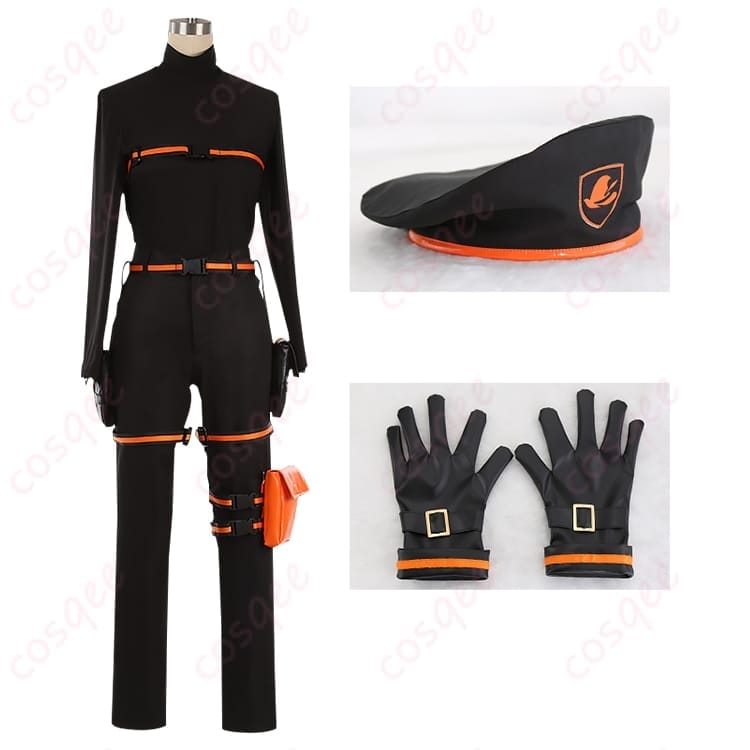 ツイステ ジェイド・リーチ ビーンズカモ風コスプレ｜知的クールに決まる機能派セット - 5枚目の画像