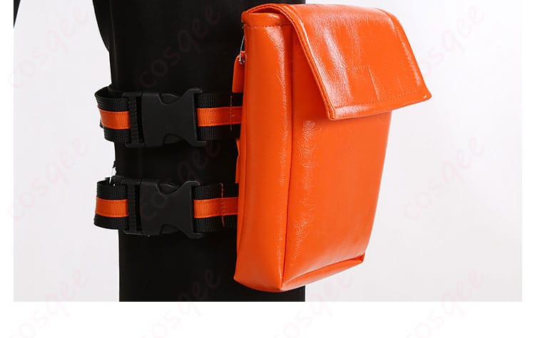 腿部小包装飾細部 | コスプレ衣装の脚部アクセサリーと装飾