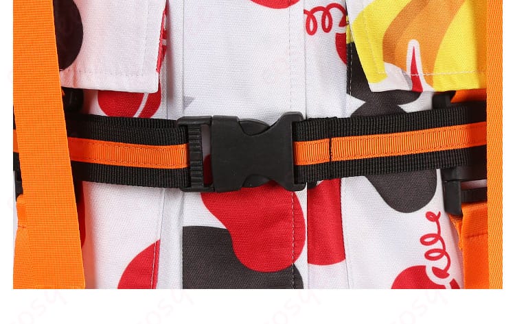 ベルト装飾詳細 | 高精度なベルトデザイン、ジェイド・リーチコスプレ衣装