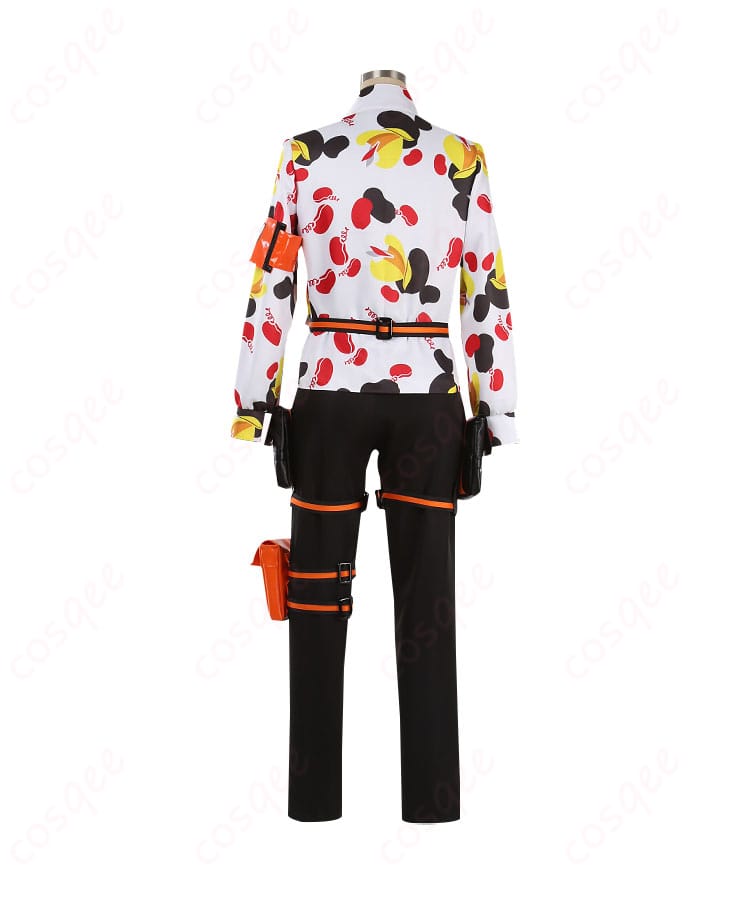 商品背面図 | ジェイド・リーチコスプレ衣装の背面デザイン