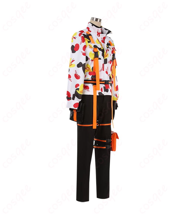 商品右側図 | ジェイド・リーチコスプレ衣装の右側の詳細