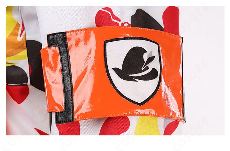 肩袖装飾細部 | ジェイド・リーチコスプレ衣装の肩袖デザイン詳細