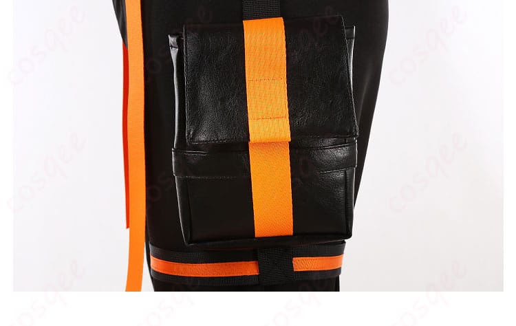 パンツ脚部のサイド装飾詳細 | ジェイド・リーチコスプレ衣装のパンツデザイン