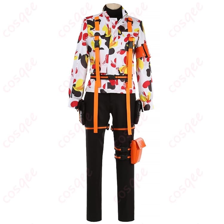 ツイステ ジェイド・リーチ ビーンズカモ風コスプレ｜知的クールに決まる機能派セット - 1枚目の画像