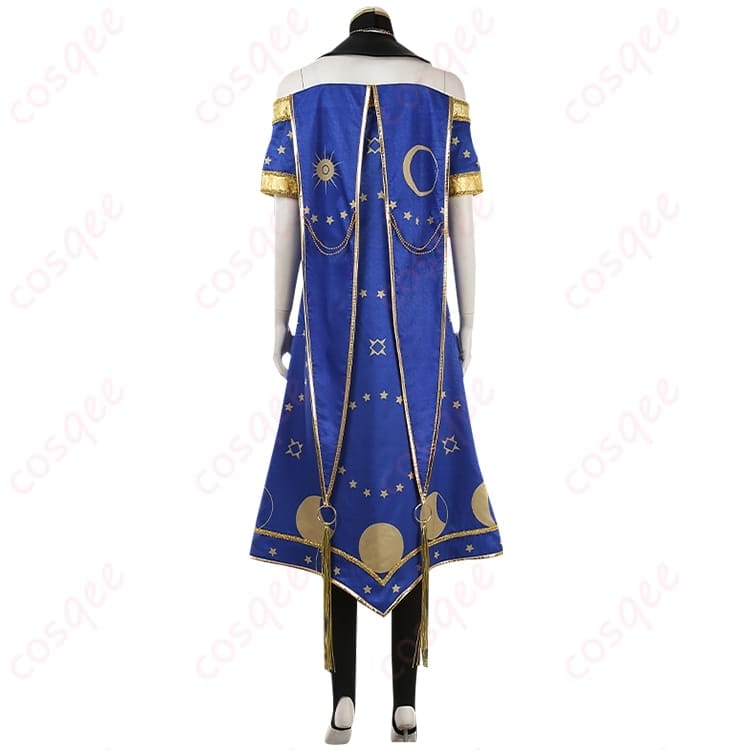 ツイステ デュース・スペード 星送りの衣 復刻コスプレ｜端正で映える華やかコーデ - 4枚目の画像