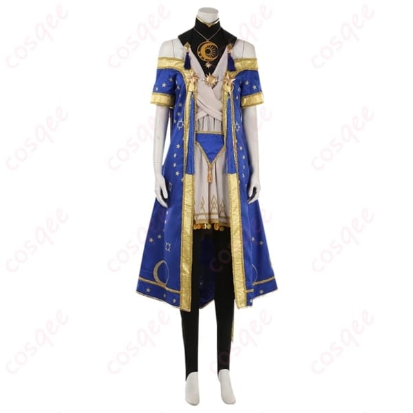 ツイステ デュース・スペード 星送りの衣 復刻コスプレ｜端正で映える華やかコーデ