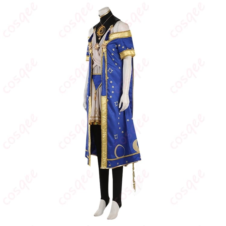 ツイステ デュース・スペード 星送りの衣 復刻コスプレ｜端正で映える華やかコーデ - 3枚目の画像