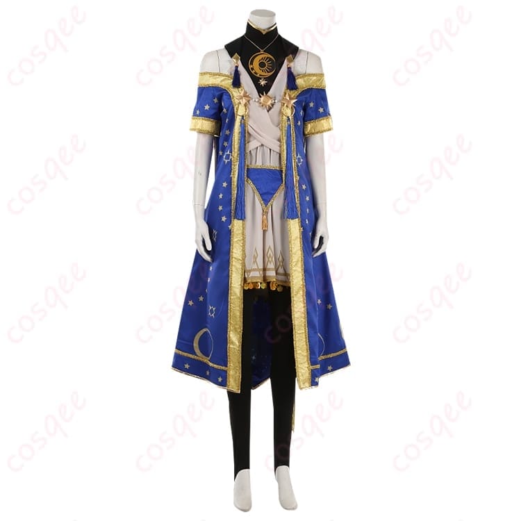 ツイステ デュース・スペード 星送りの衣 復刻コスプレ｜端正で映える華やかコーデ - 1枚目の画像