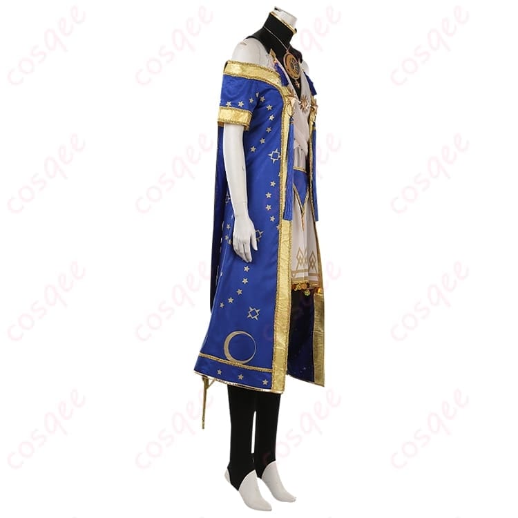 ツイステ デュース・スペード 星送りの衣 復刻コスプレ｜端正で映える華やかコーデ - 2枚目の画像