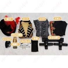 ツイステ レオナ・キングスカラー ハロウィン2024衣装 高見えエキゾ風で写真映え抜群 - 8枚目の画像（サムネイル）