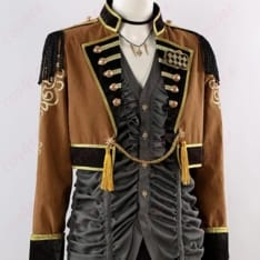 ツイステ レオナ・キングスカラー ハロウィン2024衣装 高見えエキゾ風で写真映え抜群 - 6枚目の画像（サムネイル）