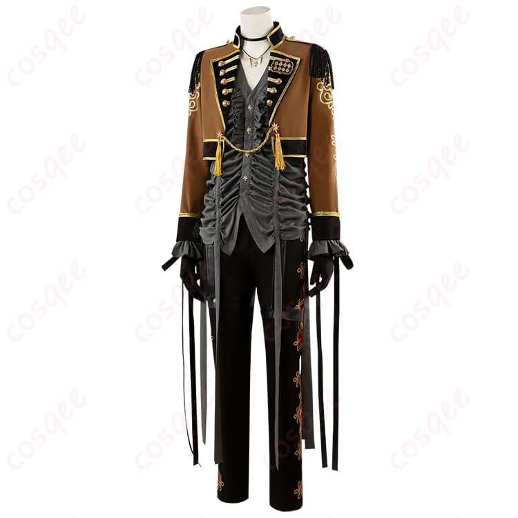 ツイステ レオナ・キングスカラー ハロウィン2024衣装 高見えエキゾ風で写真映え抜群 - 2枚目の画像