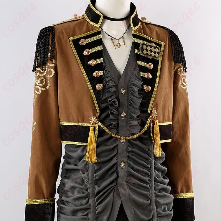 ツイステ レオナ・キングスカラー ハロウィン2024衣装 高見えエキゾ風で写真映え抜群 - 6枚目の画像