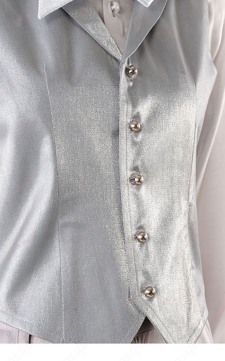 トアート コスプレ衣装 ドア襟のボタン装飾 クラシックで精緻なデザイン