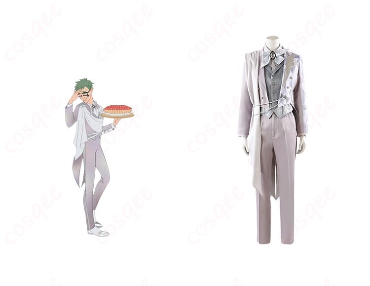 トアート コスプレ衣装 ハーツラビュル寮 記念衣装 役柄とのリアルなコラボ画像