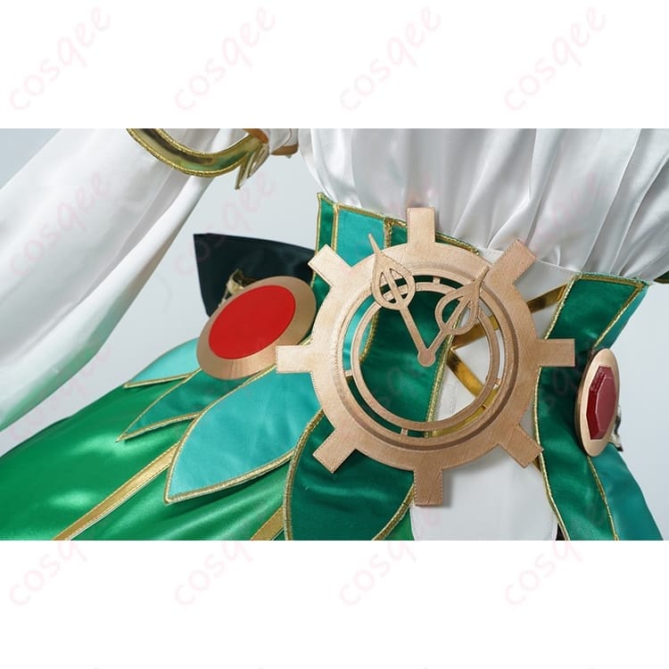 ホロライブ セシリア・イマーグリーンの華やかさを纏うコスプレ衣装｜上品で写真映えする快適設計 - 5枚目の画像