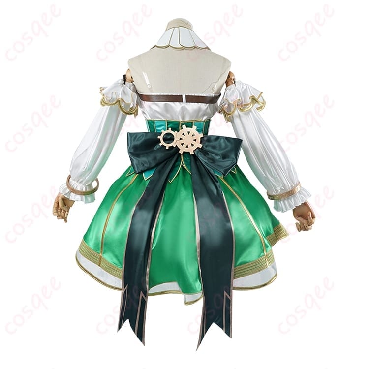 ホロライブ セシリア・イマーグリーンの華やかさを纏うコスプレ衣装｜上品で写真映えする快適設計 - 3枚目の画像